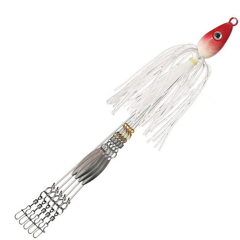 Fishing Lure Spinnerbait - T22C Spinner Alabama Rig Fishing Lure
