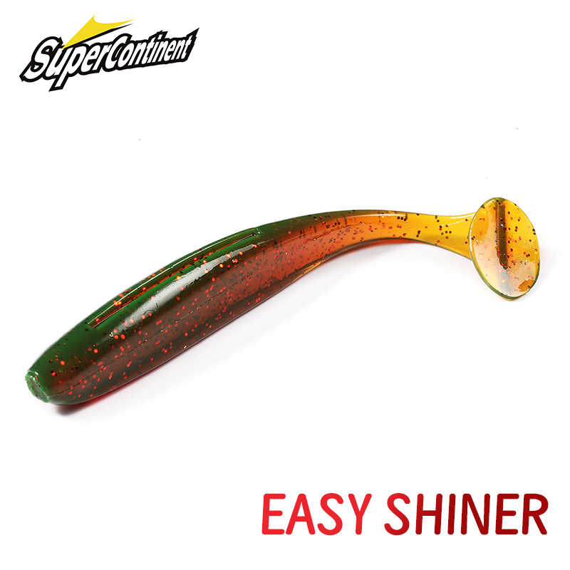 Fishing Lure Soft Plastic - 2020 Siêu Lục Địa Mới Mềm