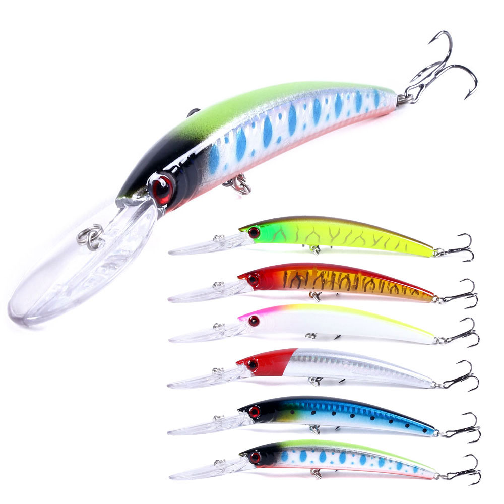 Fishing Lure Swimbait - 1 Chiếc 15Cm 15G Lặn Sâu