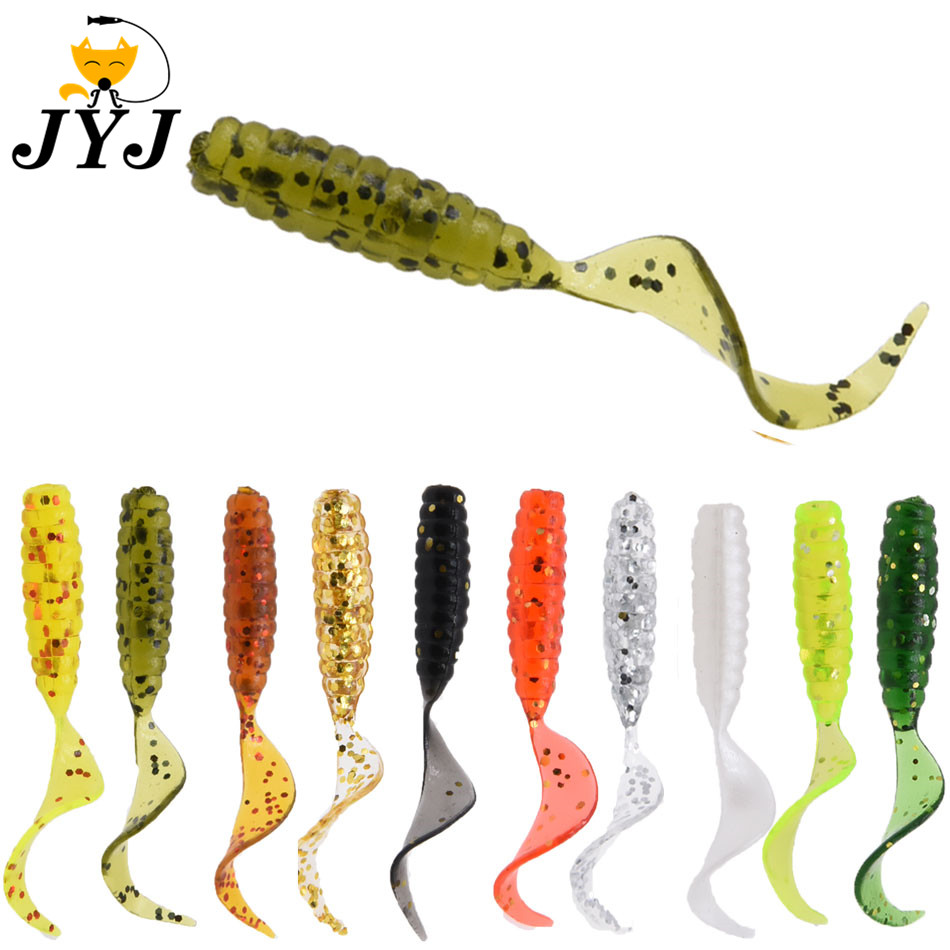 Fishing Lure Making Kit - 20 Hoặc 30 Miếng Mềm Silica