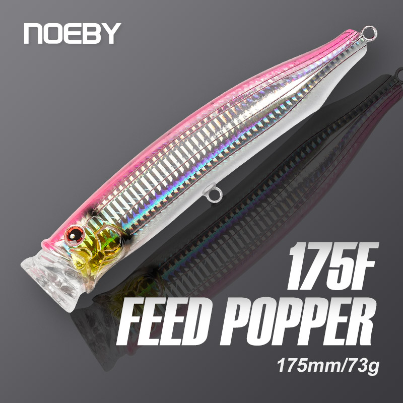 Fishing Lure Buzzbait - Noeby-Feed Popper Fishing Lures,Topwater Wobbler,Artificial Hard