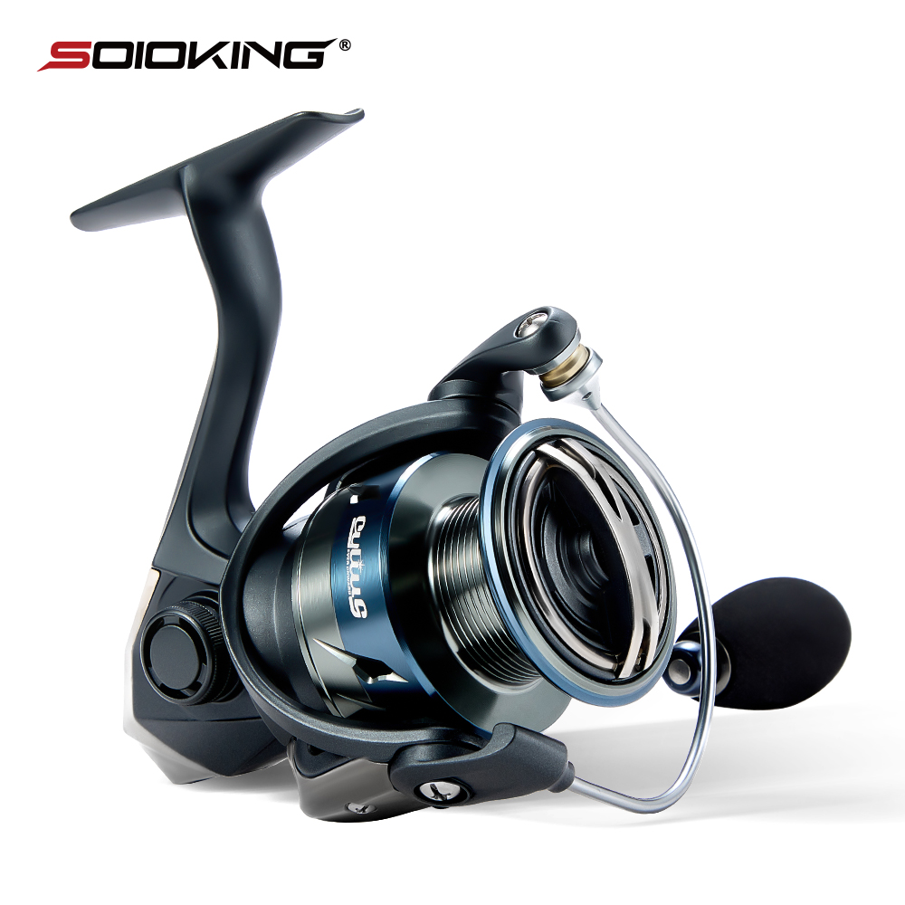 Abu Garcia Reel Revo - Soloking AVISPARK Spinning Fishing Reel 15KG