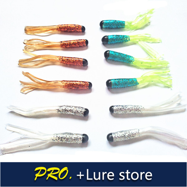 Fishing Lure Soft Plastic - Miễn Phí Vận Chuyển 200 Cái