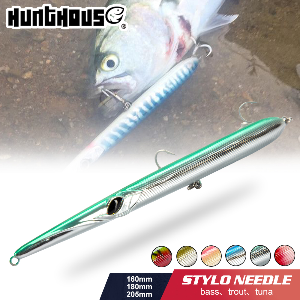 Fishing Lure Swimbait - Hunthouse kim Stylo Mồi Dụ Cá