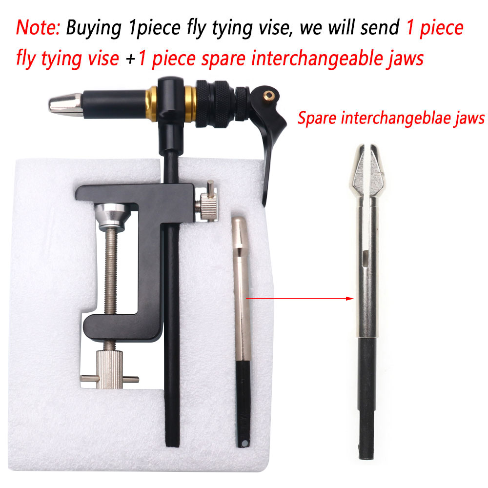 1PC 360° Rotation C-Clamp Fly  - đánh giá và giá Fishing Lure Making Kit