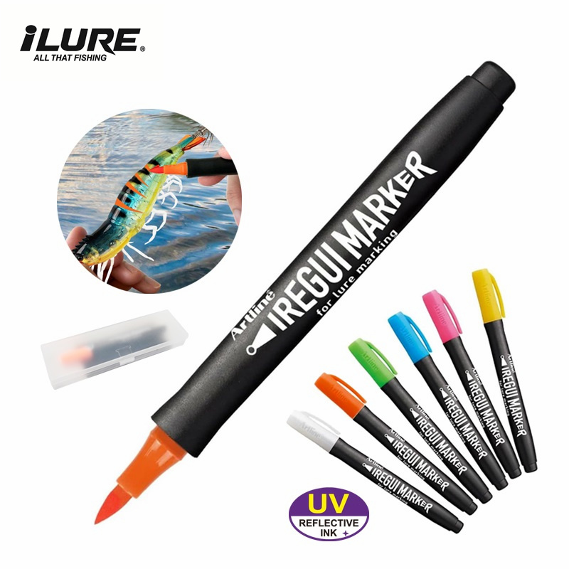 New Fishing Tool UV Fluorescen - đánh giá và giá Fishing Lure Making Kit