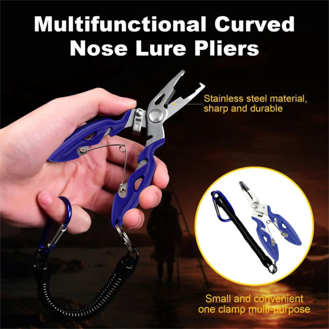 Multifunctional Curved Mouth R - đánh giá và giá Fishing Lure Making Kit