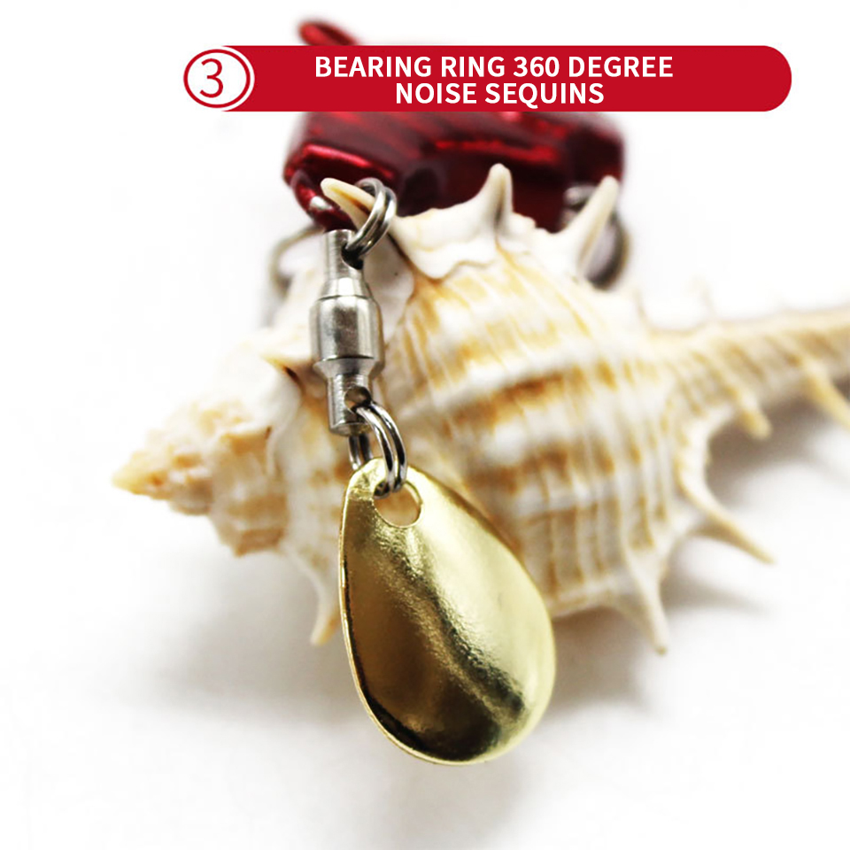 ToplineTackle Tail Spinner Fis - đánh giá và giá Fishing Lure Swimbait