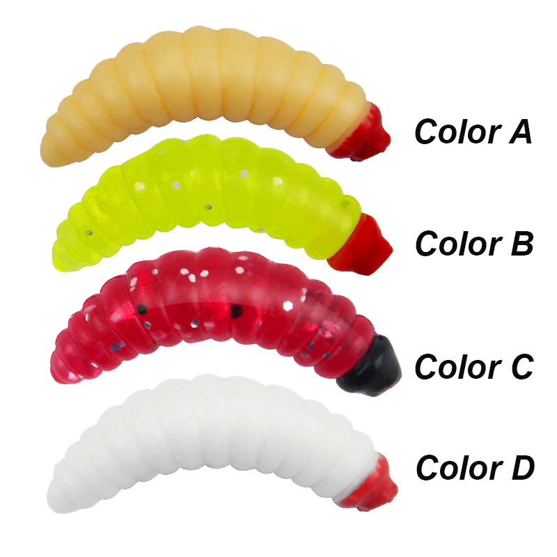 WESTBASS 20/50 Con Mềm Ấu Trùn - đánh giá và giá Fishing Lure Soft Plastic