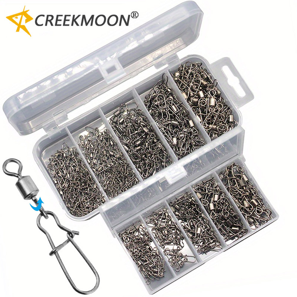 95/210 PCS Set Fishing Connect - đánh giá và giá Fishing Lure Making Kit