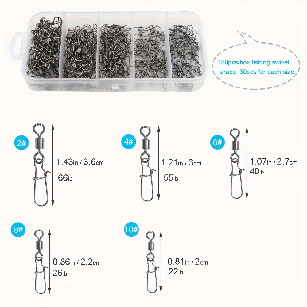 95/210 PCS Set Fishing Connect - đánh giá và giá Fishing Lure Making Kit