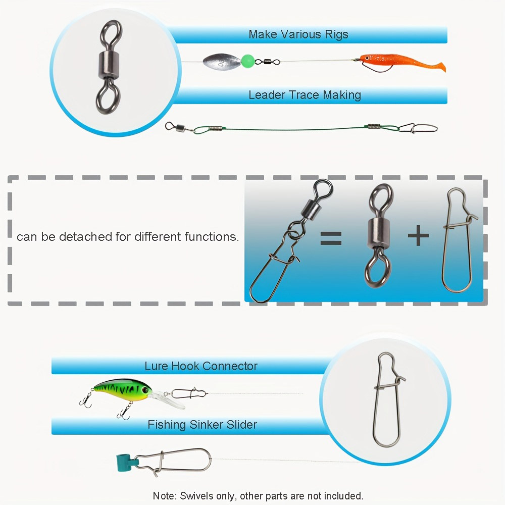 95/210 PCS Set Fishing Connect - đánh giá và giá Fishing Lure Making Kit