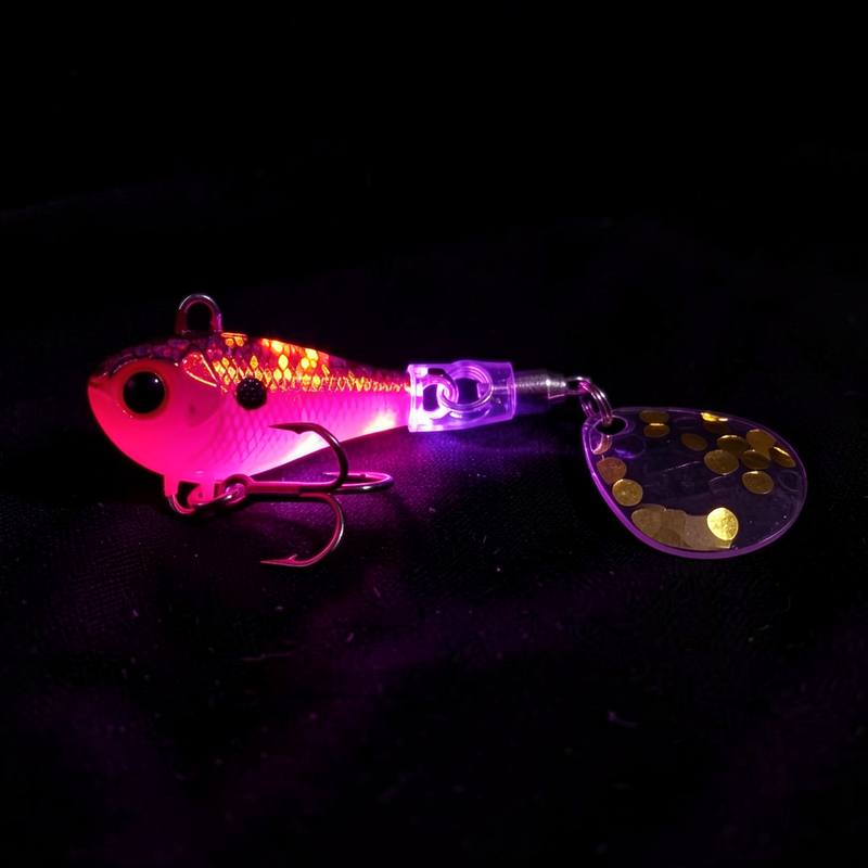 Rattling VIB 8g 12g 17g 23g 28 - đánh giá và giá Fishing Lure Blade Bait