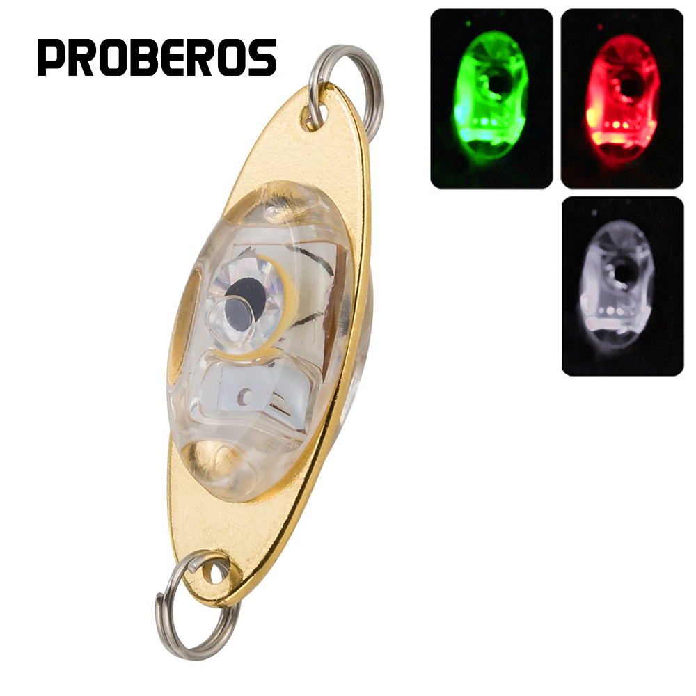 PRO BEROS LED Fishing Deep Dro - đánh giá và giá Fishing Lure Buzzbait