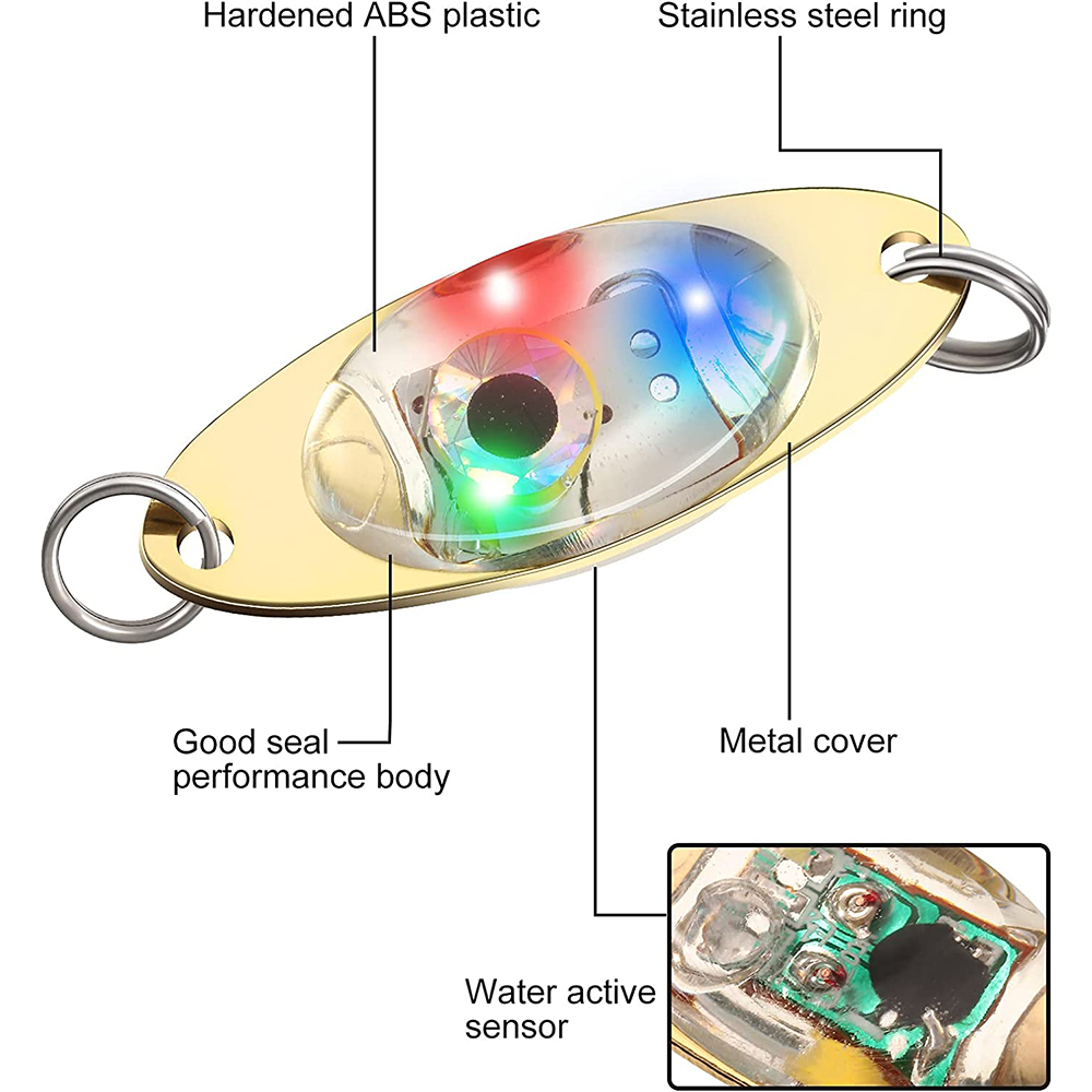 PRO BEROS LED Fishing Deep Dro - đánh giá và giá Fishing Lure Buzzbait