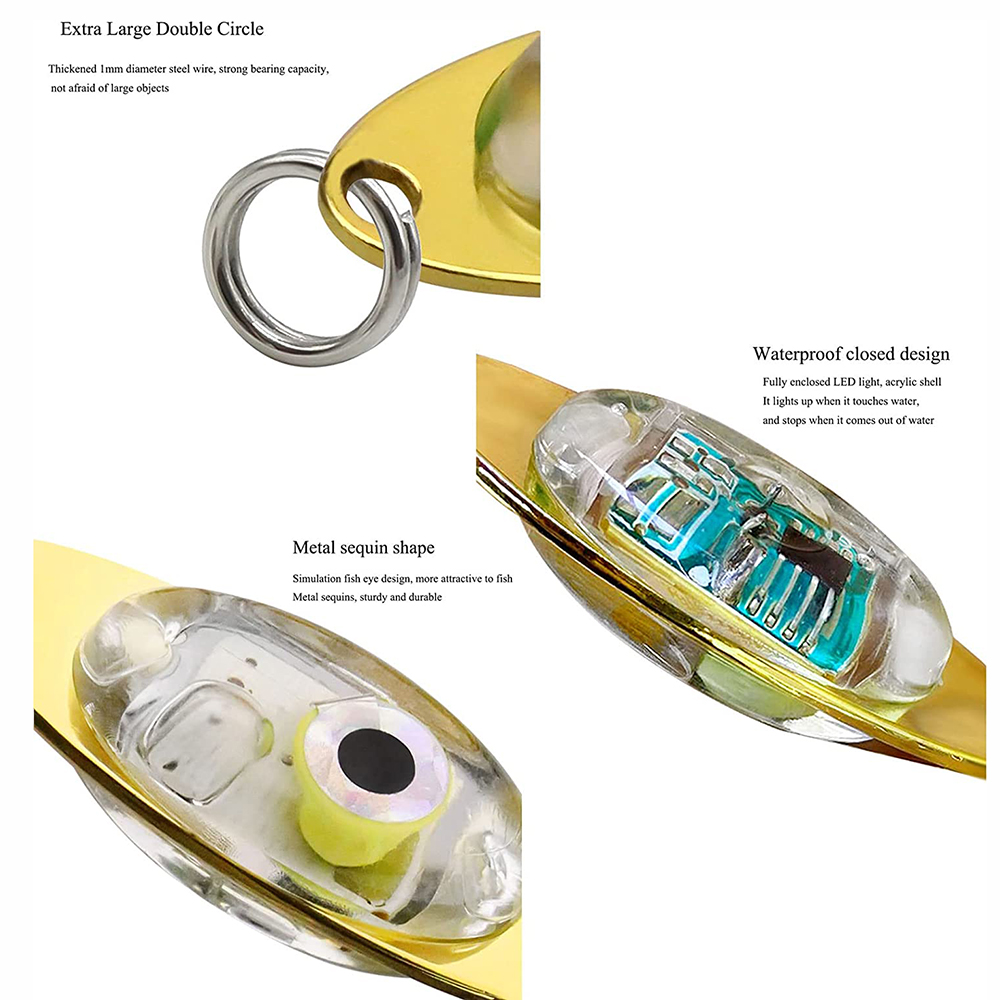 PRO BEROS LED Fishing Deep Dro - đánh giá và giá Fishing Lure Buzzbait