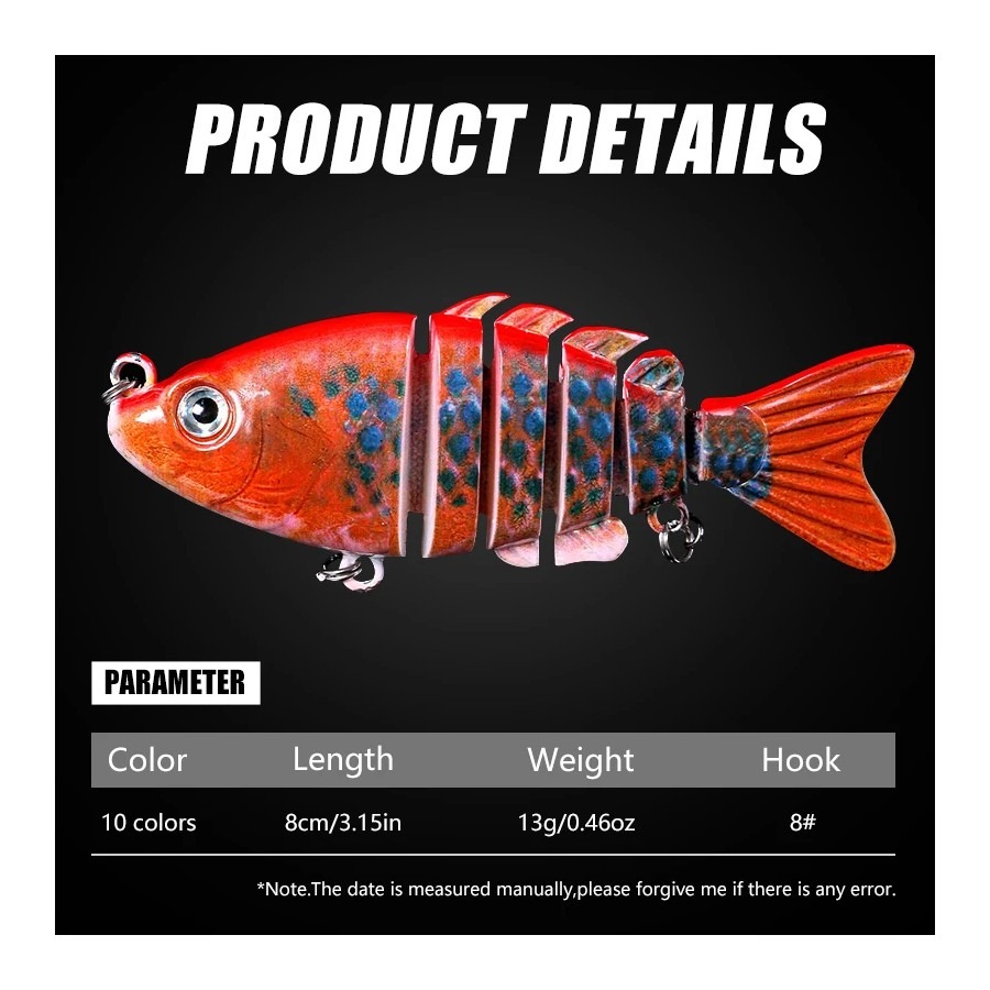 1PCS 8cm 13g Lifelike Fishing  - đánh giá và giá Fishing Lure Popper