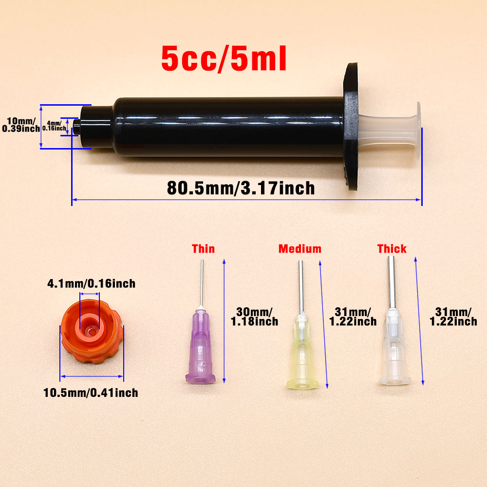 2Sets Black UV Resin Dispensin - đánh giá và giá Fishing Lure Making Kit
