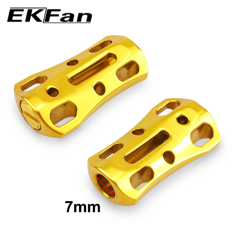 EKFan 1pc Aluminum Alloy Hollo - đánh giá và giá Fishing Lure Spinner