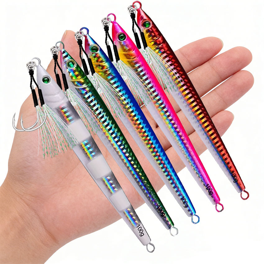 Cast Metal Jig Fishing Lure 5P - đánh giá và giá Fishing Lure Buzzbait
