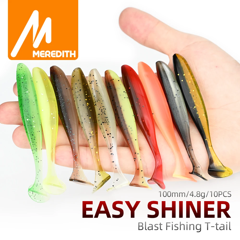 MEREDITH Fishing Lures 10cm 10 - đánh giá và giá Fishing Lure Swimbait