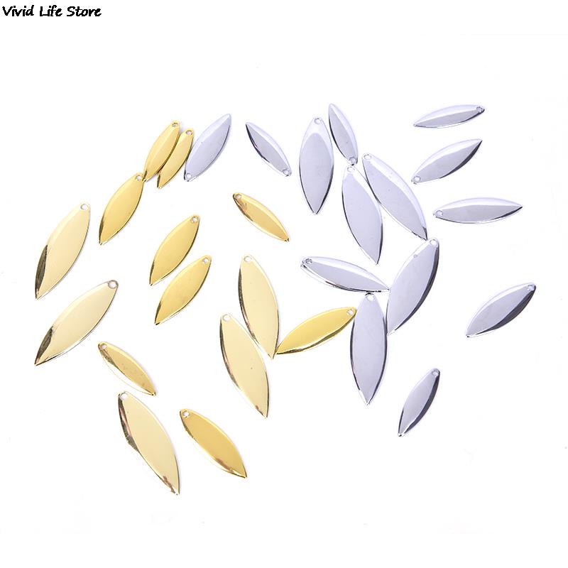 50pcs 45g/50g/75g Metal Willow - đánh giá và giá Fishing Lure Blade Bait