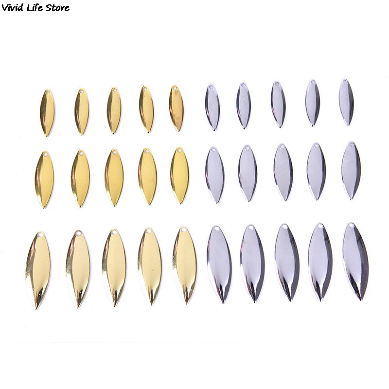 50pcs 45g/50g/75g Metal Willow - đánh giá và giá Fishing Lure Blade Bait
