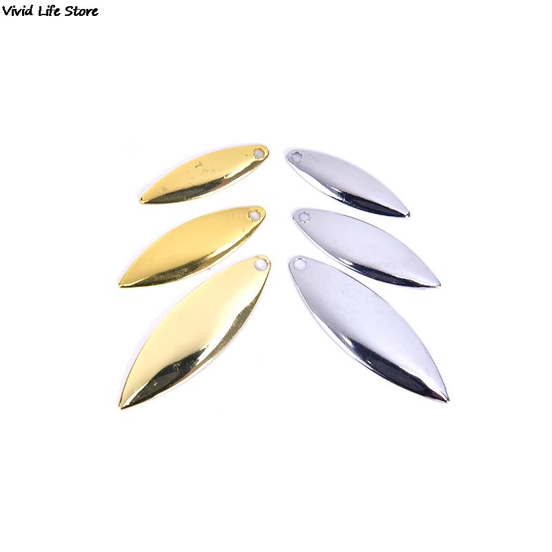 50pcs 45g/50g/75g Metal Willow - đánh giá và giá Fishing Lure Blade Bait