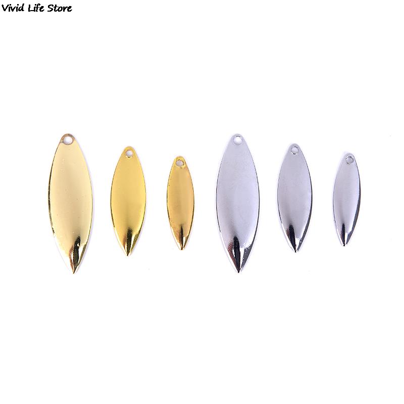 50pcs 45g/50g/75g Metal Willow - đánh giá và giá Fishing Lure Blade Bait