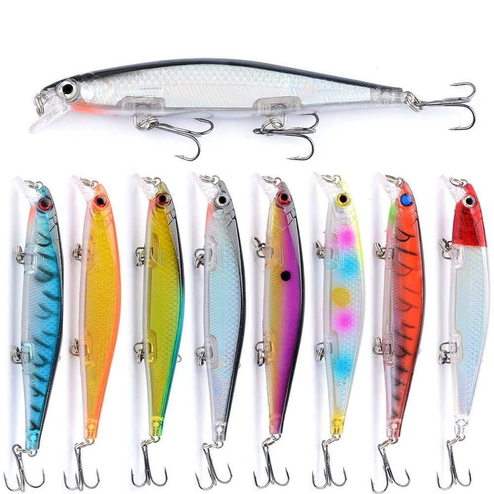 1pc Laser Sinking Minnow Fishi - đánh giá và giá Fishing Lure Swimbait