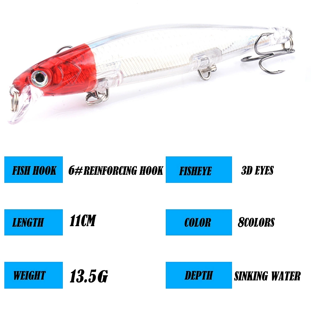 1pc Laser Sinking Minnow Fishi - đánh giá và giá Fishing Lure Swimbait