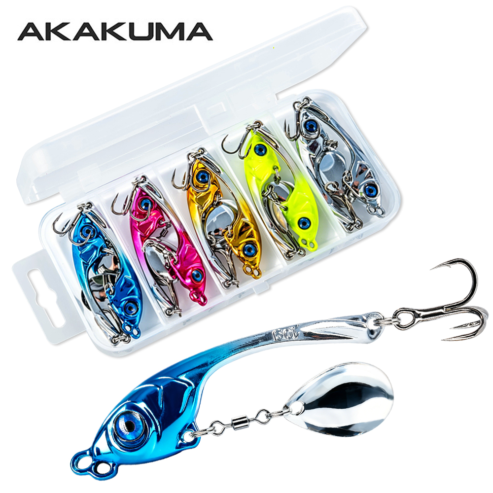 10 Pcs/Box Double Hole Metal V - đánh giá và giá Fishing Lure Spinnerbait