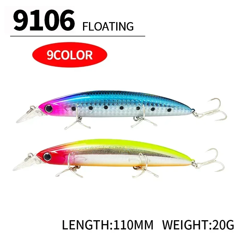 Floating Minnow Fishing Lures  - đánh giá và giá Fishing Lure Swimbait