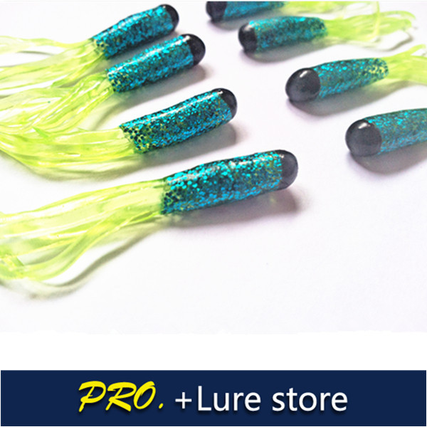 Miễn Phí Vận Chuyển 200 Cái Câ - đánh giá và giá Fishing Lure Soft Plastic