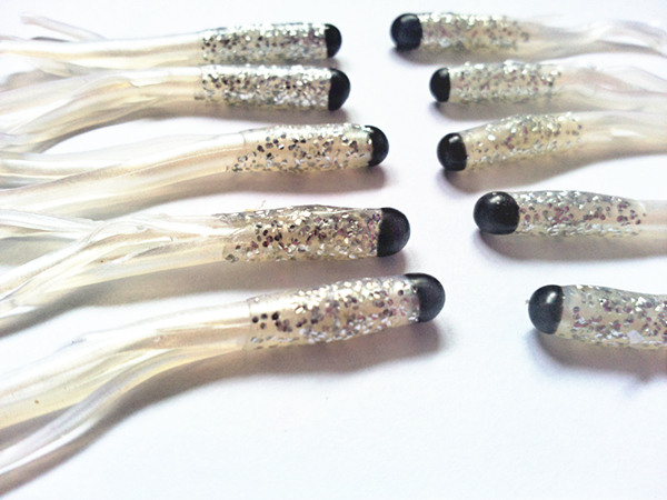 Miễn Phí Vận Chuyển 200 Cái Câ - đánh giá và giá Fishing Lure Soft Plastic