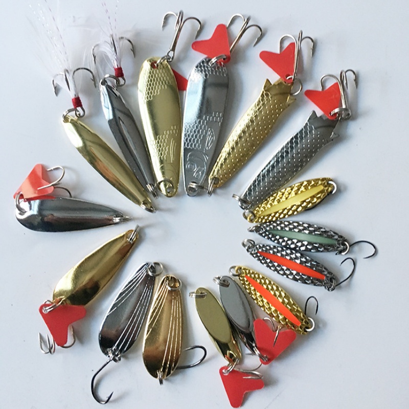 Fishing Lure Kit 16 Pcs Sets T - đánh giá và giá Fishing Lure Swimbait