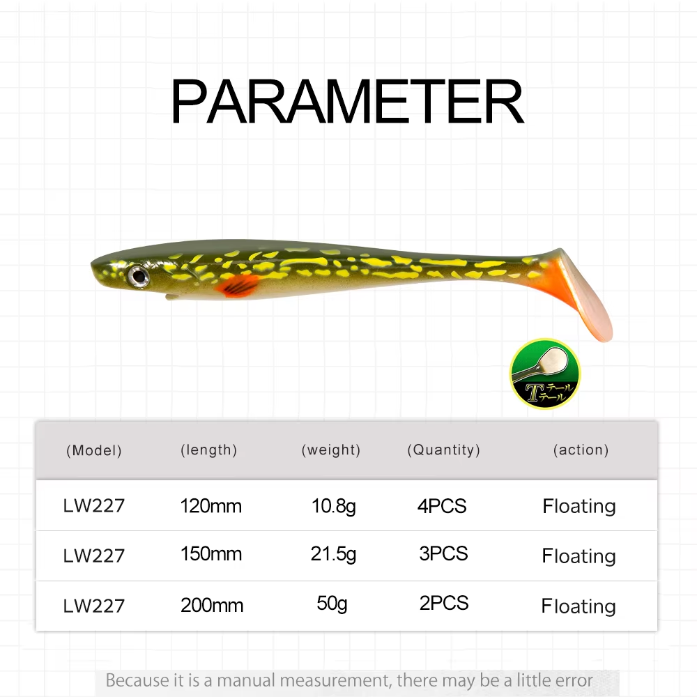Hunthouse Pro Shad Câu Cá Mềm  - đánh giá và giá Fishing Lure Soft Plastic