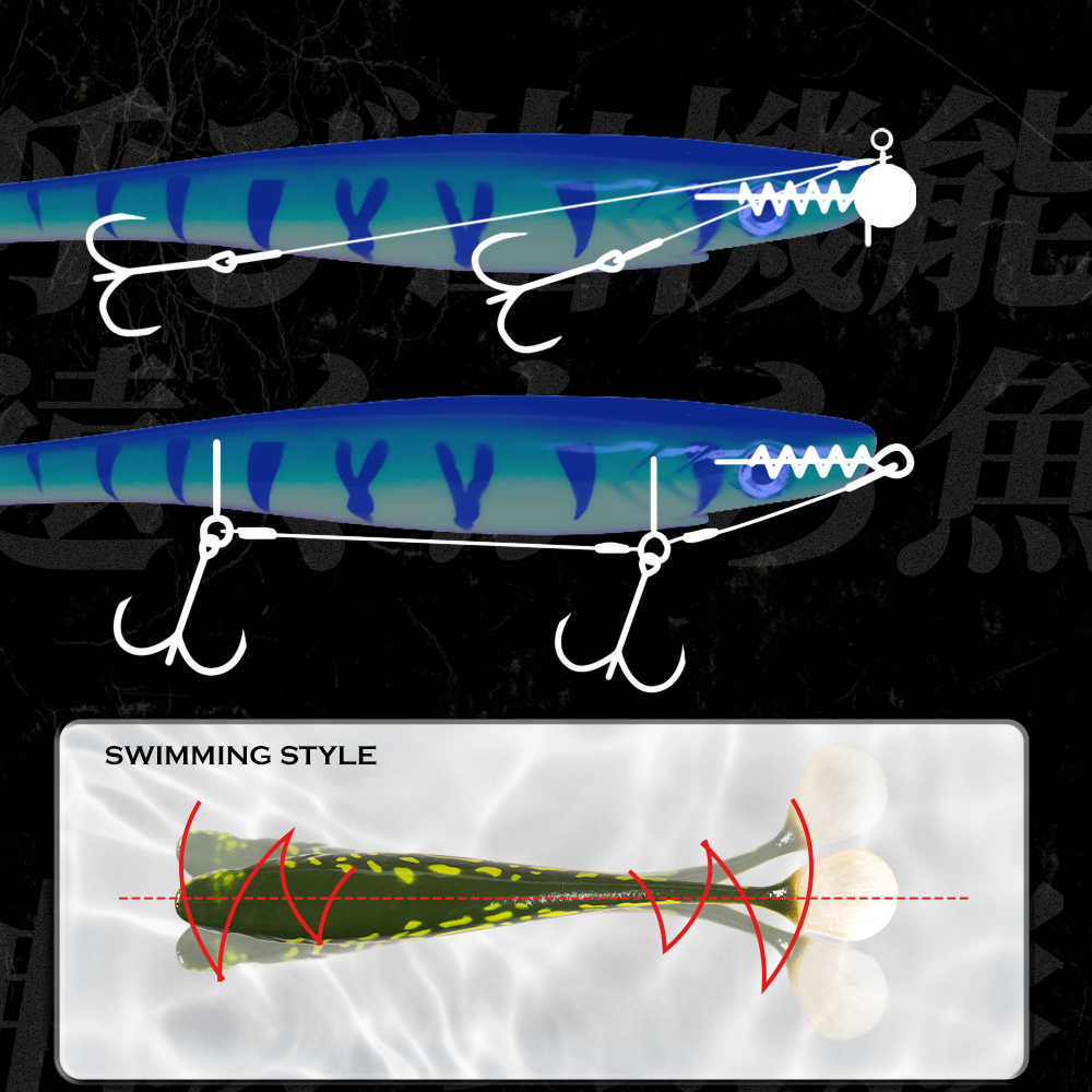 Hunthouse Pro Shad Câu Cá Mềm  - đánh giá và giá Fishing Lure Soft Plastic