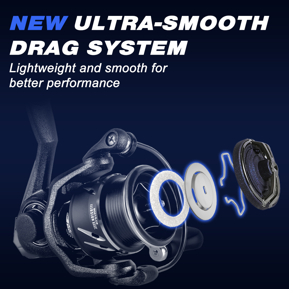 Mifine ILLUSION Fishing Reel L - đánh giá và giá Kastking Reel Zephyr