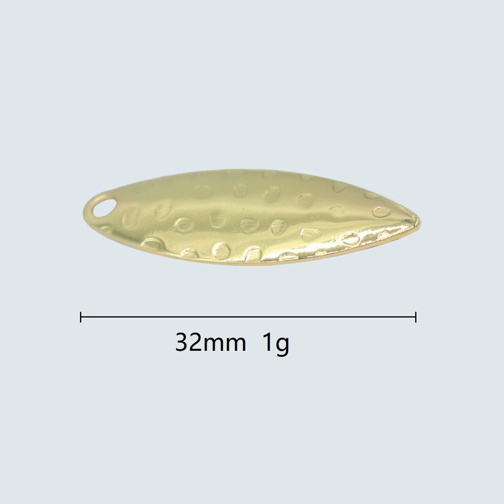 10 Cái/lốc Lá Liễu Đầm Hố Bề M - đánh giá và giá Fishing Lure Spinner