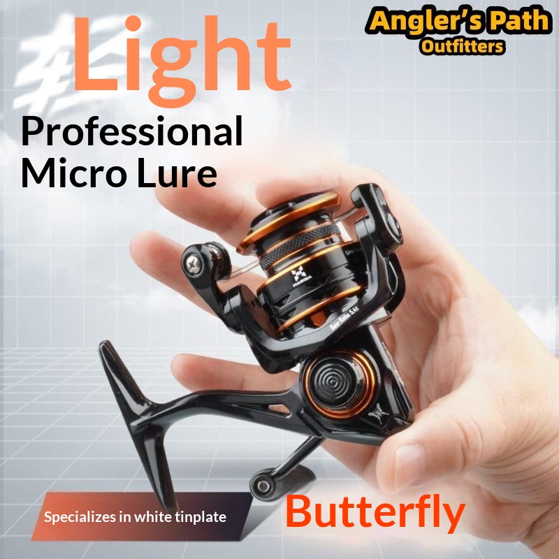 Butterfly Spinning Reel 800 Si - đánh giá và giá Abu Garcia Reel Revo