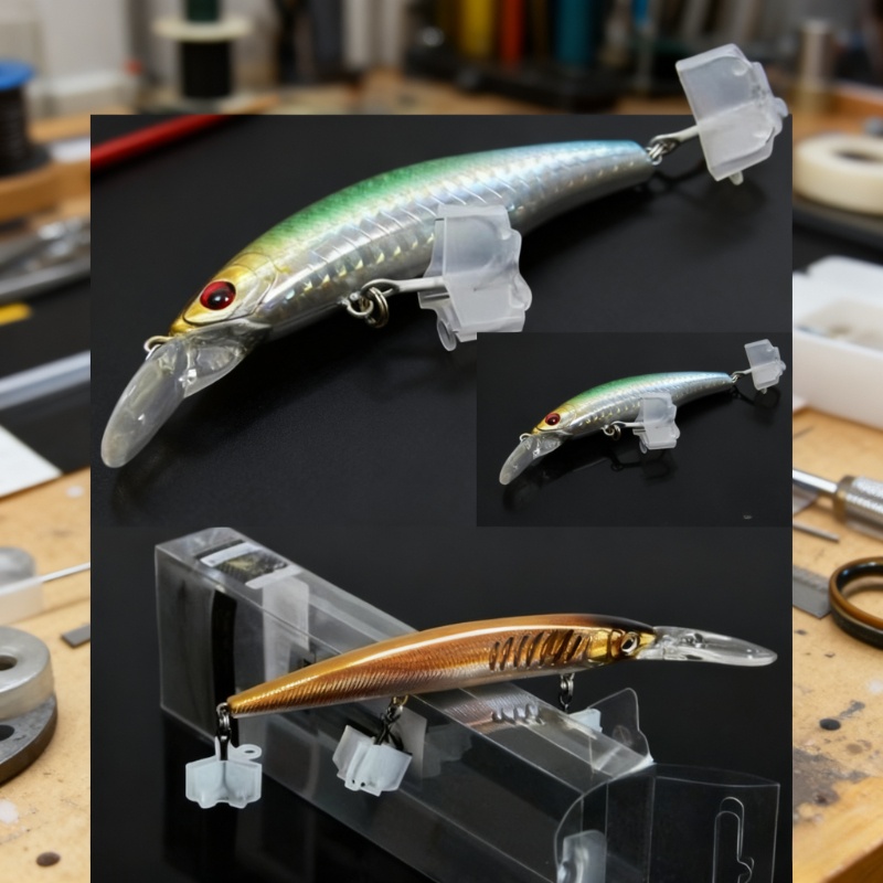195Pcs Open Slot Treble Hook P - đánh giá và giá Fishing Lure Making Kit