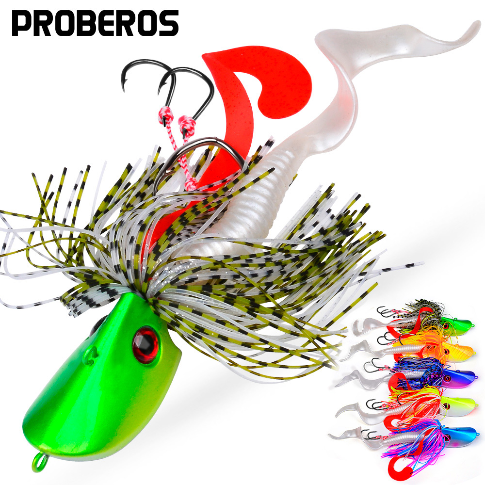 Proberos Wobbler Blackfish Bas - đánh giá và giá Fishing Lure Blade Bait