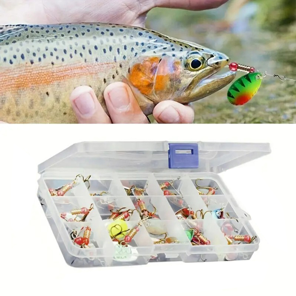 30pcs Metal Spoon Spinner Fish - đánh giá và giá Fishing Lure Spinner