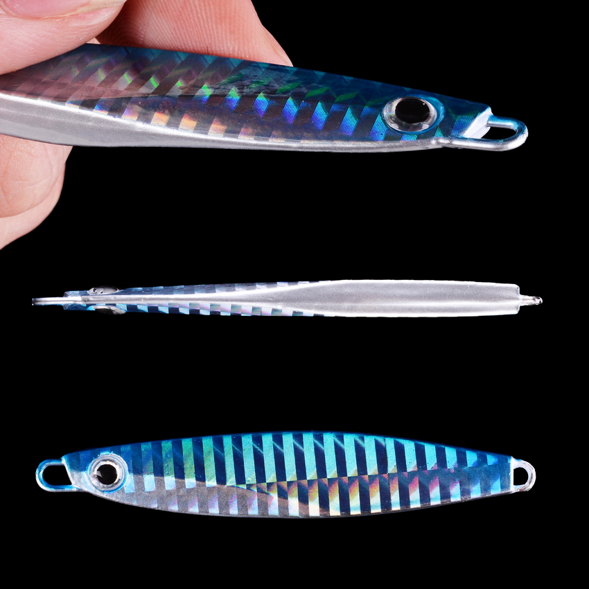 12 Câu Cá Kim Loại Mồi Câu Jig - đánh giá và giá Fishing Lure Blade Bait
