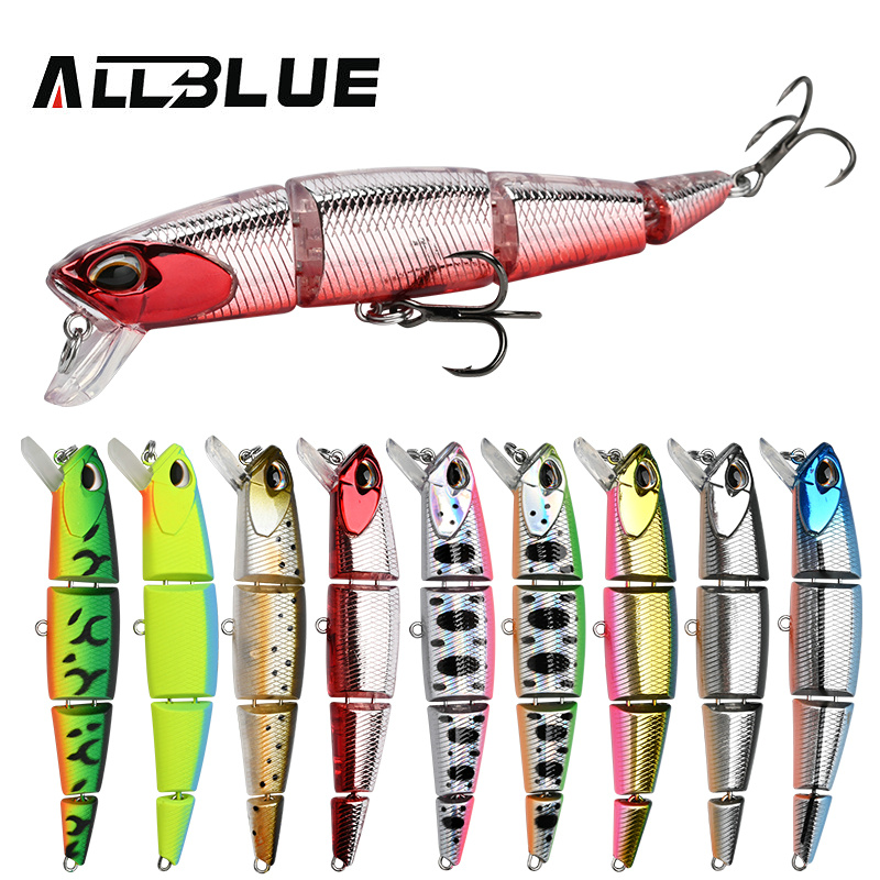 ALLBLUE Chuyên Nghiệp Khớp Swi - đánh giá và giá Fishing Lure Popper